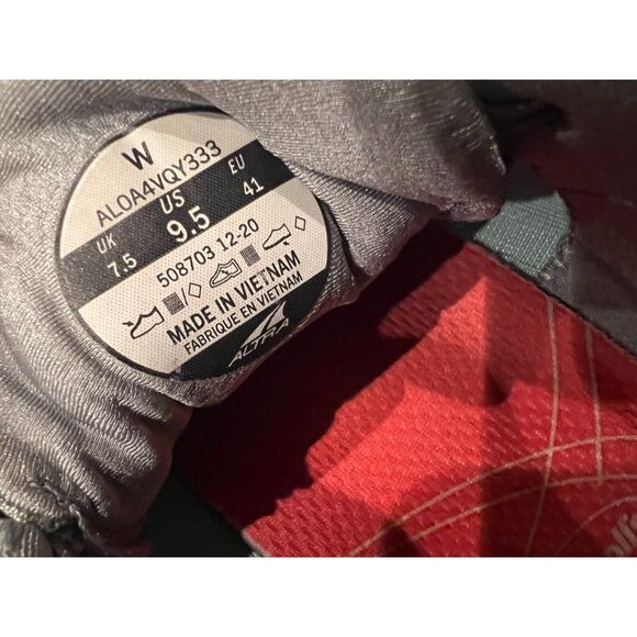 Altra Guide Rail Paradigm Running Shoes Sneakers 508703 Womens US 9.5 Gray Trail - Picture 3 of 12